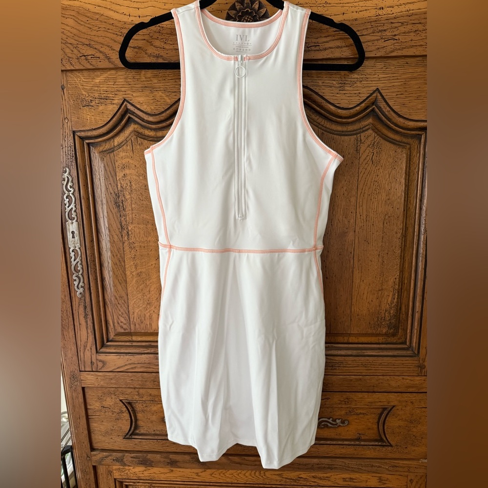 IVL tennis dress Size 12 NWOT